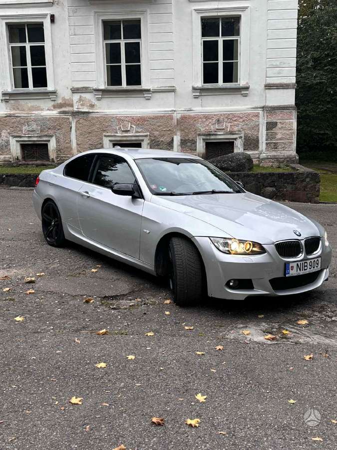 BMW 325, 2.5 l., coupe
