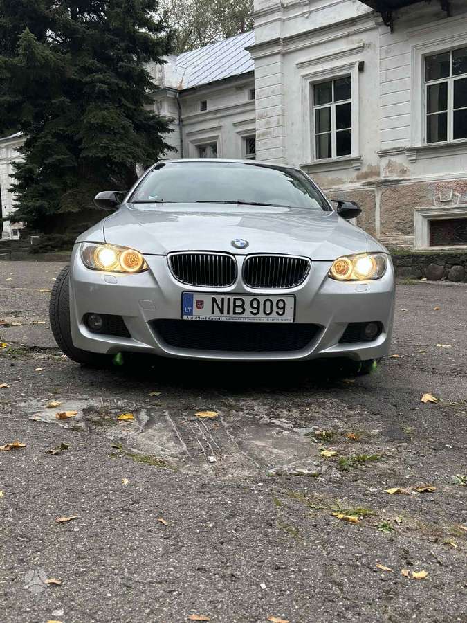 BMW 325, 2.5 l., coupe