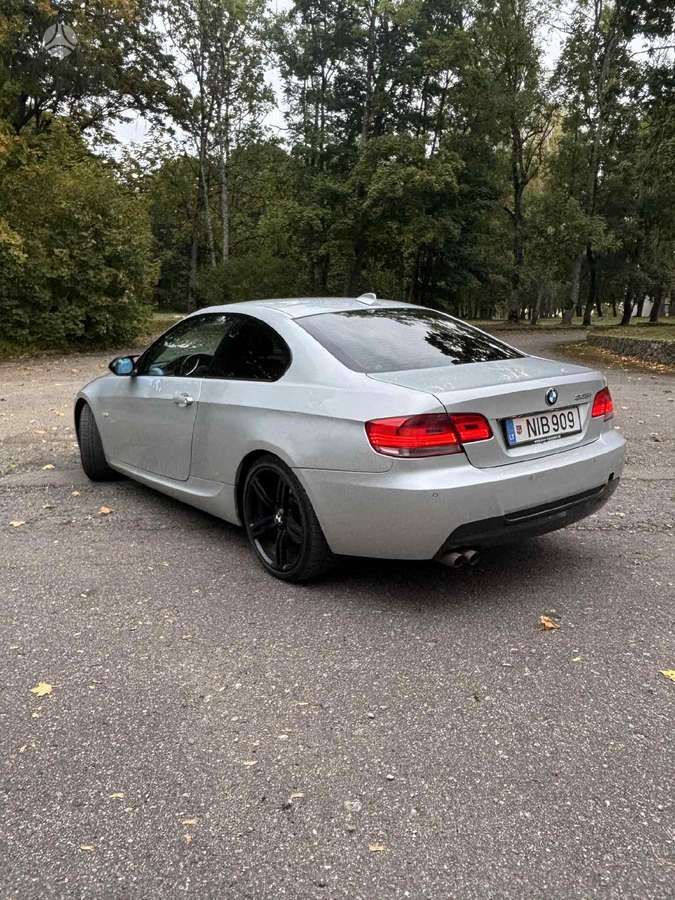 BMW 325, 2.5 l., coupe