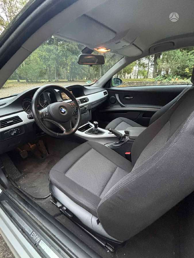 BMW 325, 2.5 l., coupe