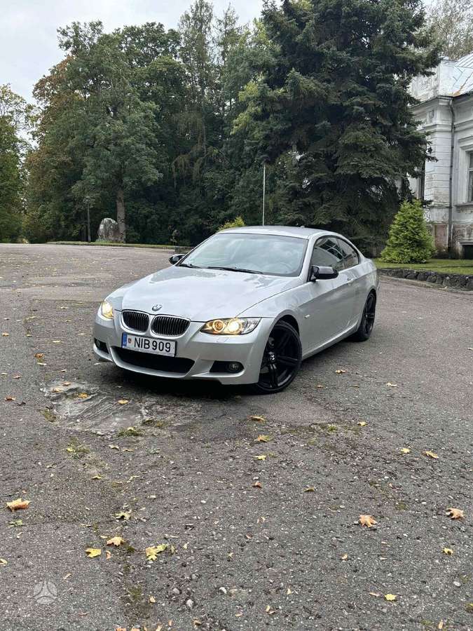 BMW 325, 2.5 l., coupe
