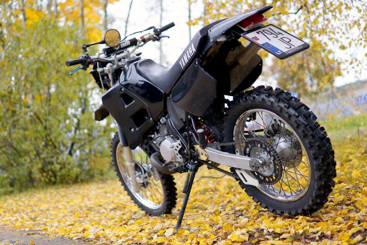 Yamaha DT 125R 125cc, эндуро / adventure