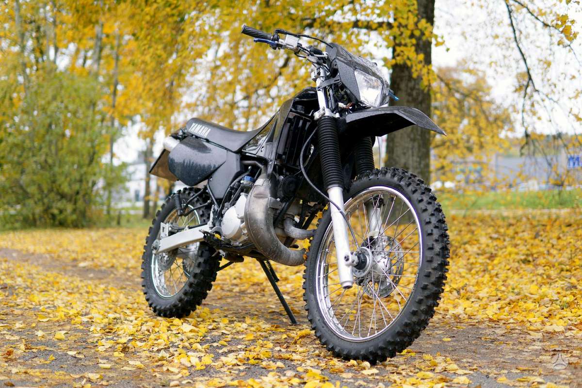 Yamaha DT 125R 125cc, эндуро / adventure