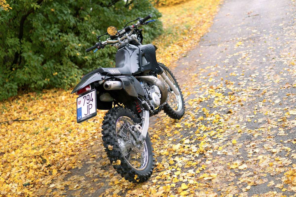 Yamaha DT 125R 125cc, эндуро / adventure