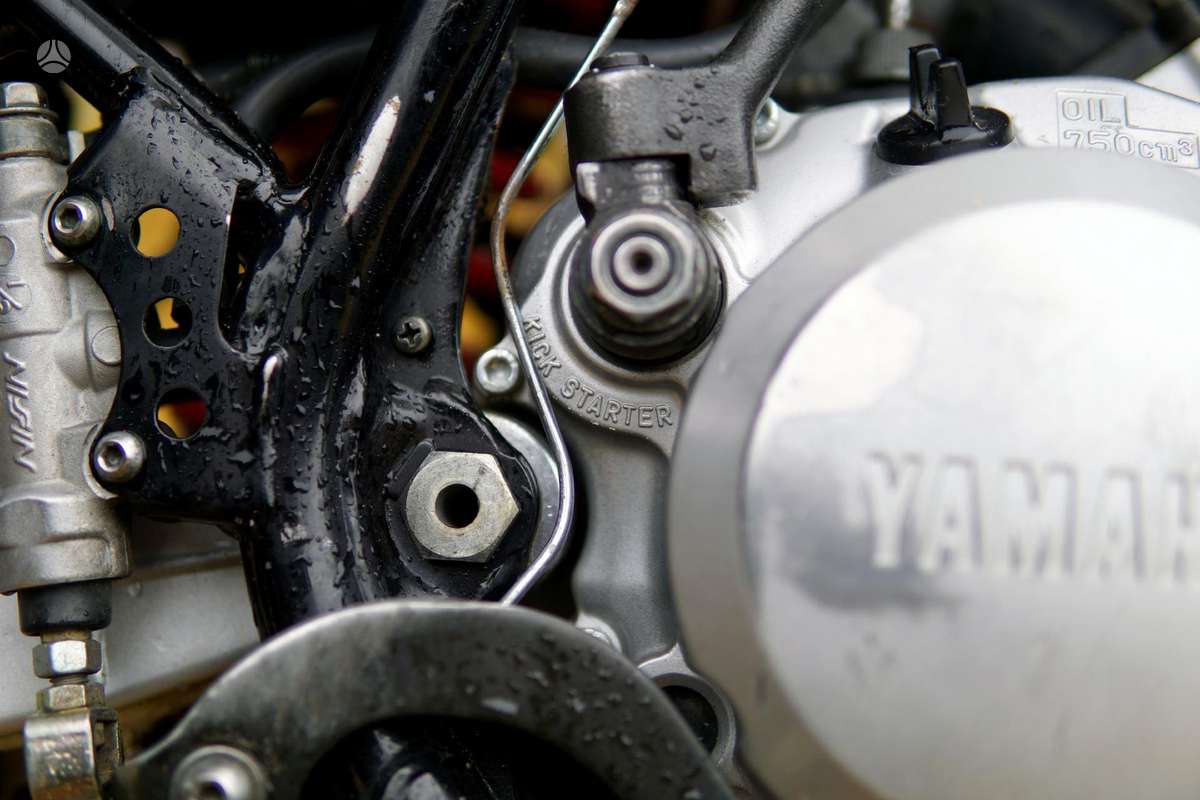 Yamaha DT 125R 125cc, эндуро / adventure