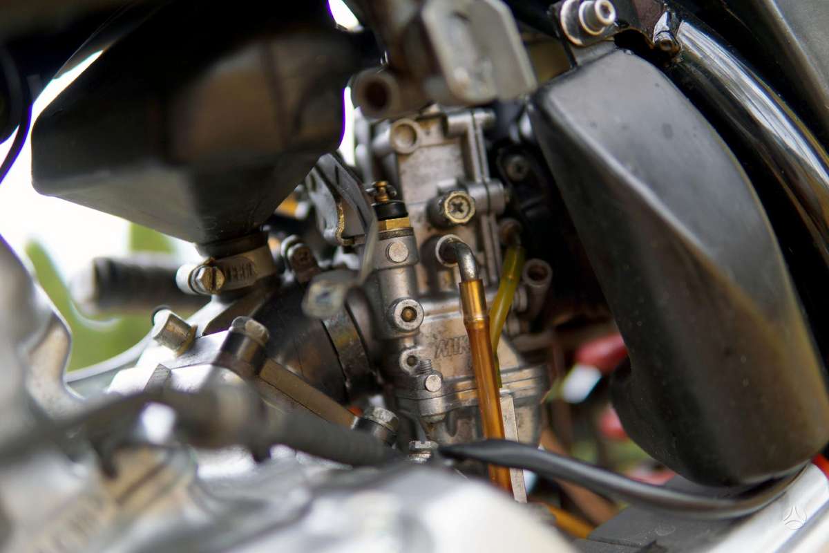 Yamaha DT 125R 125cc, эндуро / adventure
