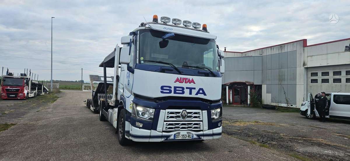 Renault T520+Maxilohr, автовозы