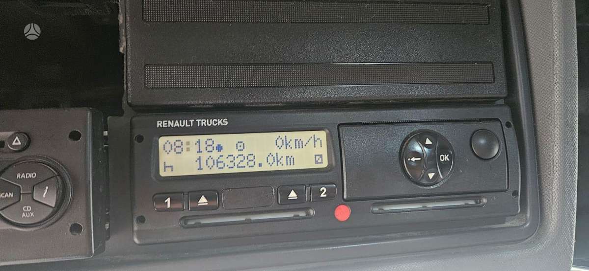 Renault T520+Maxilohr, автовозы