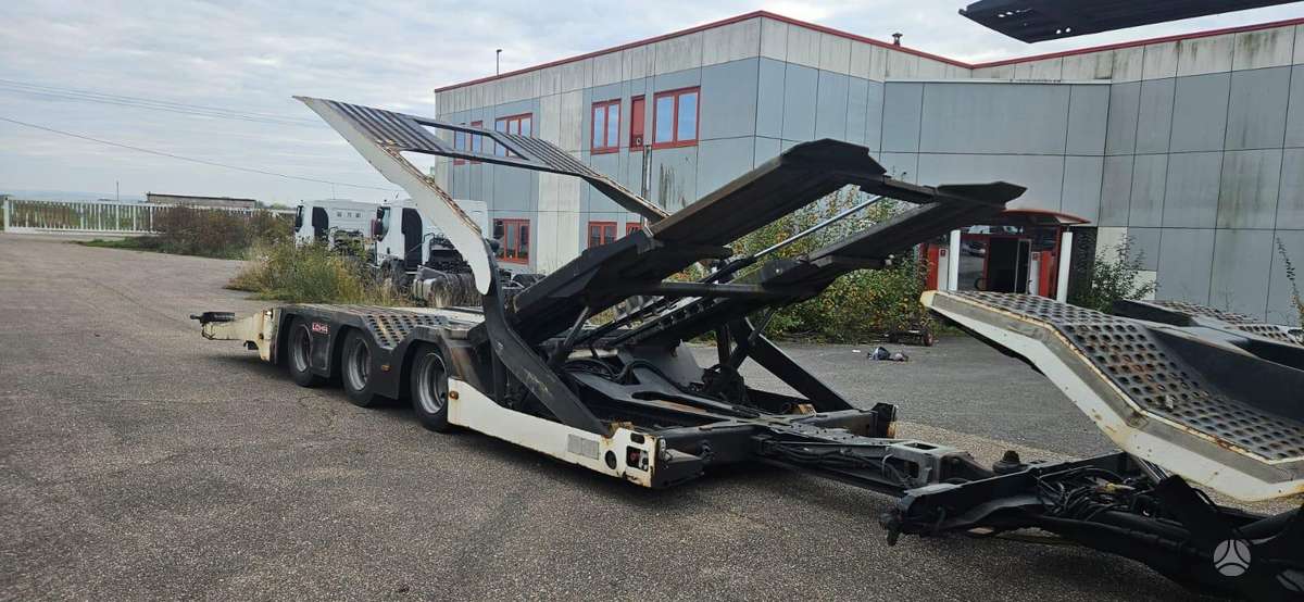 Renault T520+Maxilohr, auto transporters