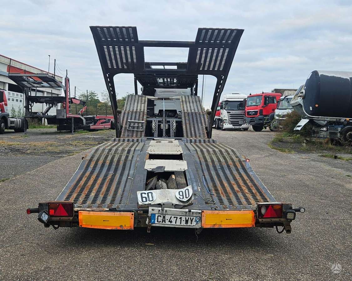 Renault T520+Maxilohr, автовозы