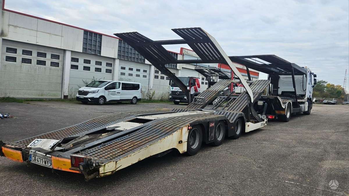 Renault T520+Maxilohr, автовозы