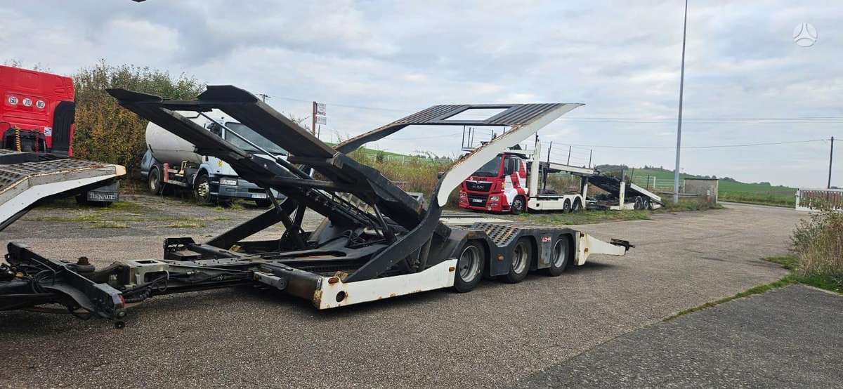 Renault T520+Maxilohr, автовозы