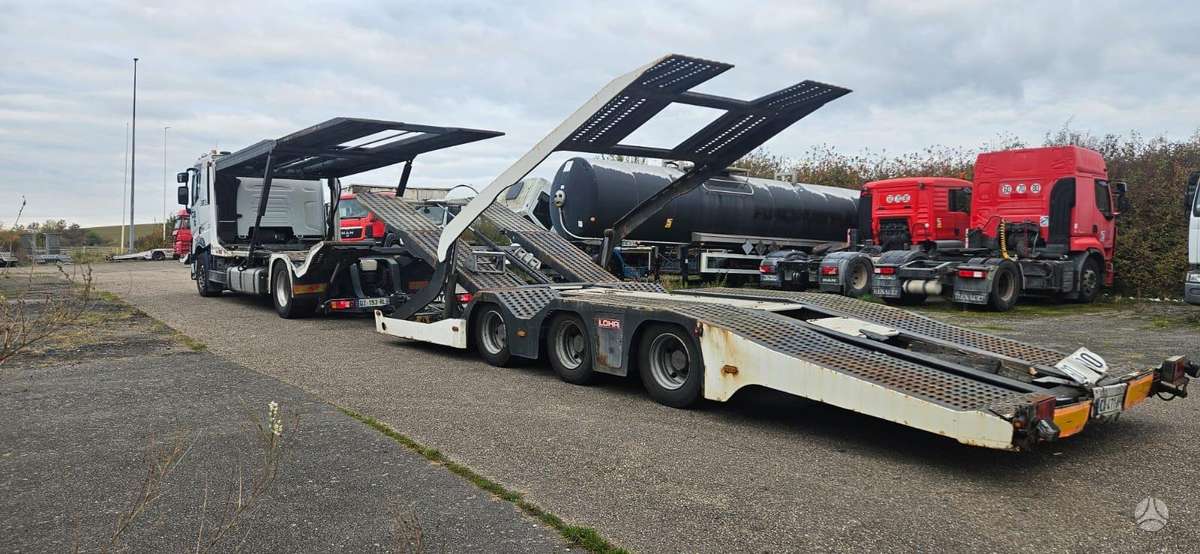 Renault T520+Maxilohr, auto transporters
