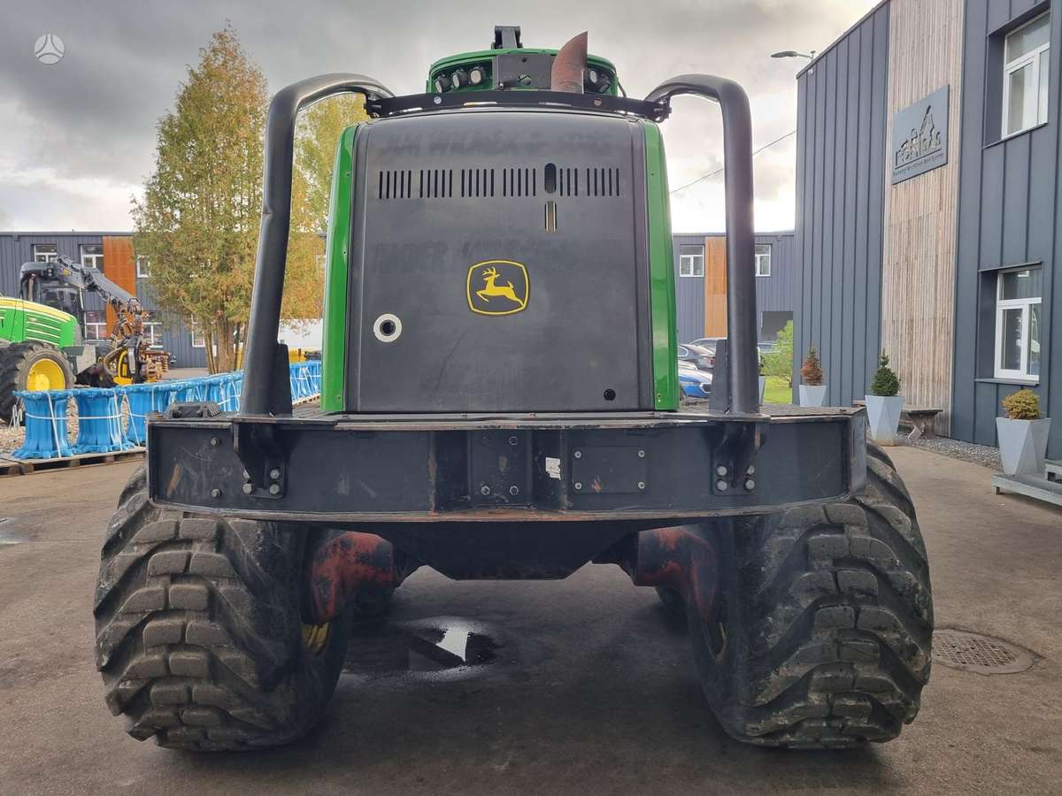 John Deere 1270E, харвестеры