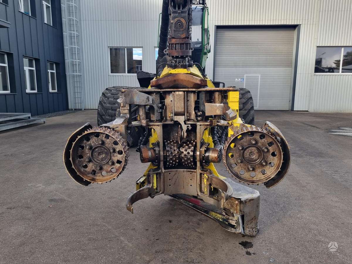 John Deere 1270E, харвестеры