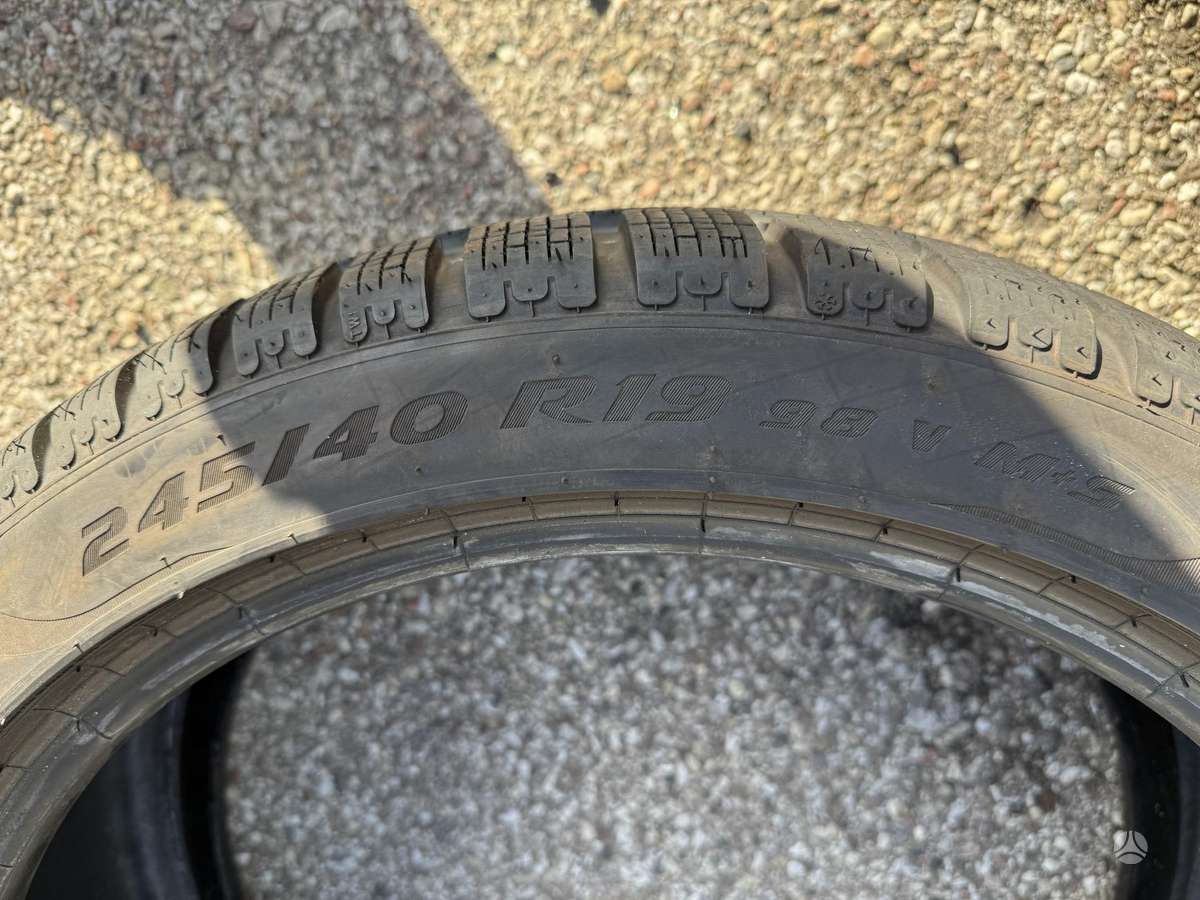 Pirelli PZero winter, winter 245/40 R19