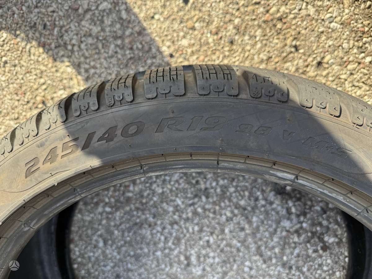 Pirelli PZero winter, winter 245/40 R19