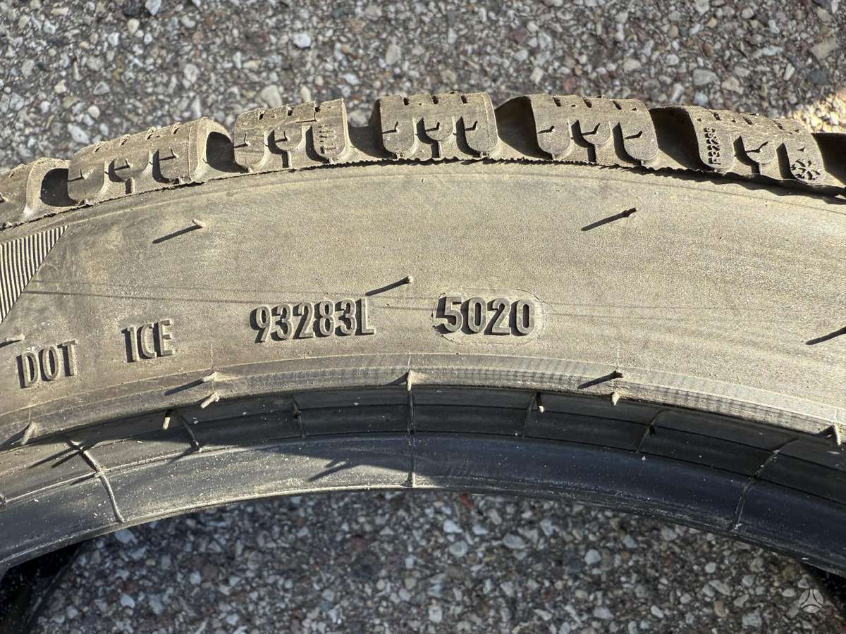 Pirelli PZero winter, žieminės 245/40 R19