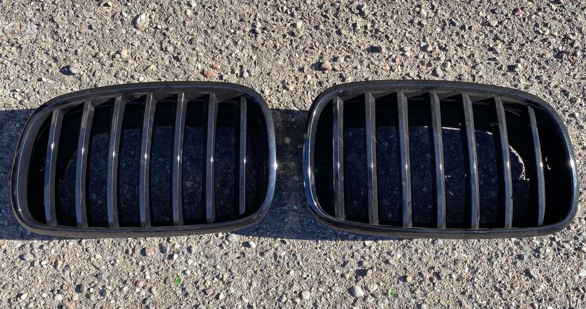 BMW X5 отделочные детали