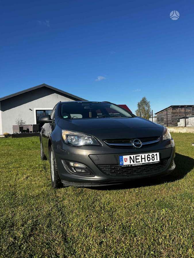 Opel Astra, 1.6 l., Универсал