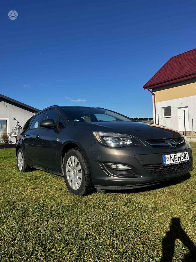 Opel Astra, 1.6 l., wagon