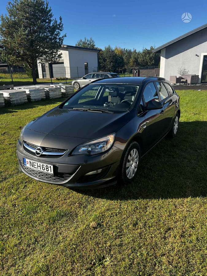 Opel Astra, 1.6 l., Универсал