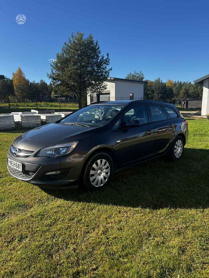 Opel Astra, 1.6 l., Универсал