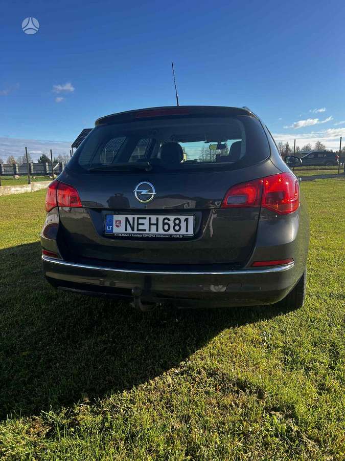 Opel Astra, 1.6 l., Универсал