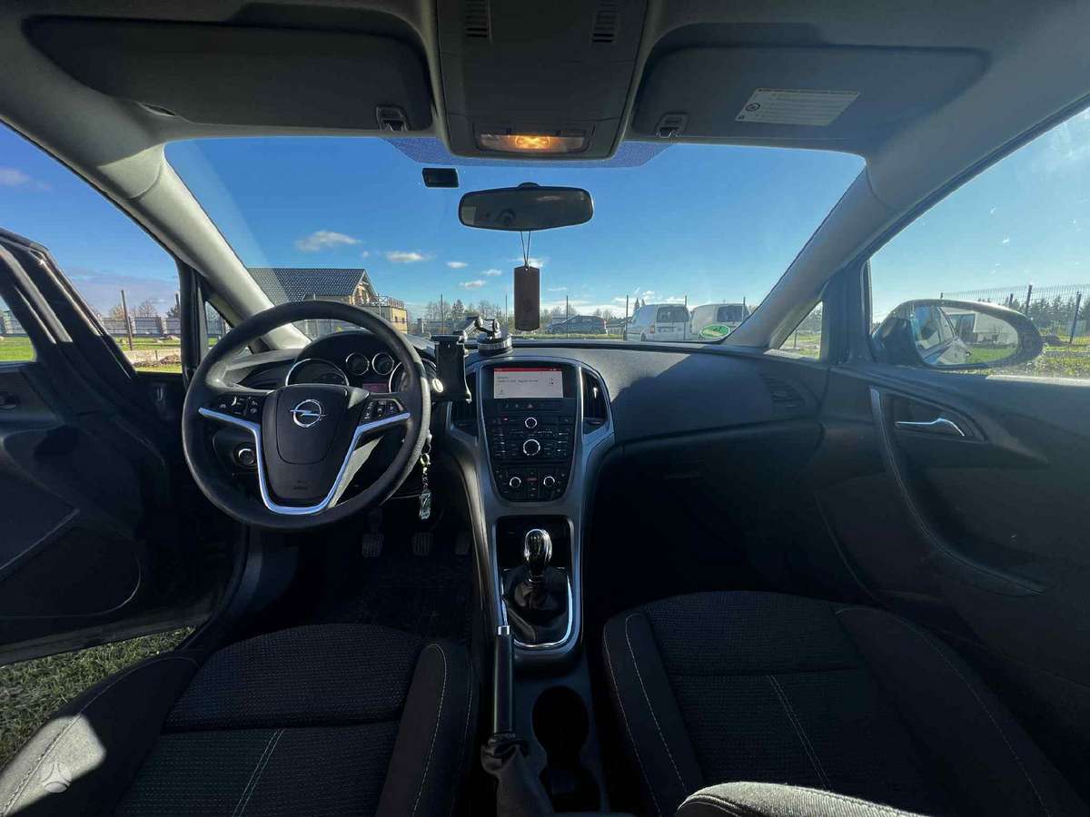 Opel Astra, 1.6 l., Универсал