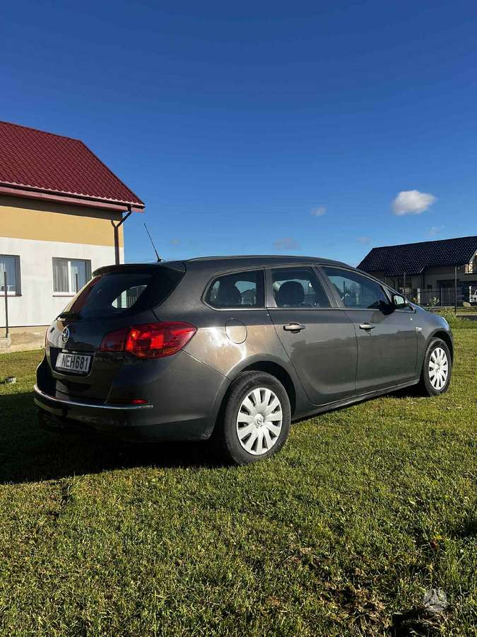 Opel Astra, 1.6 l., Универсал