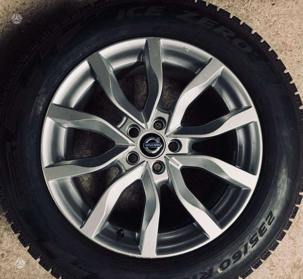 Volvo XC 2023m M+S KOMPL.❄️❄️❄️, light alloy, R18