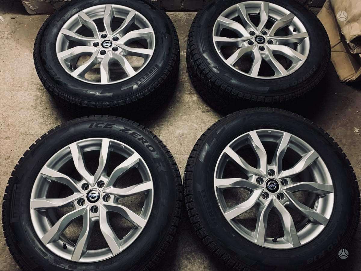 Volvo XC 2023m M+S KOMPL.❄️❄️❄️, light alloy, R18