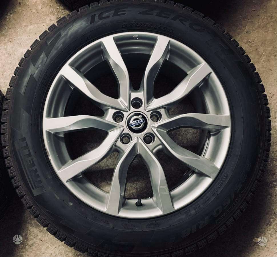 Volvo XC 2023m M+S KOMPL.❄️❄️❄️, легкосплавные , R18