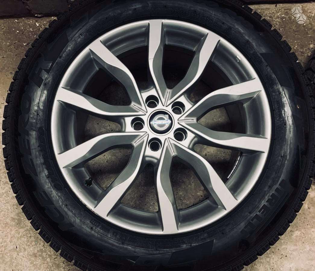 Volvo XC 2023m M+S KOMPL.❄️❄️❄️, light alloy, R18