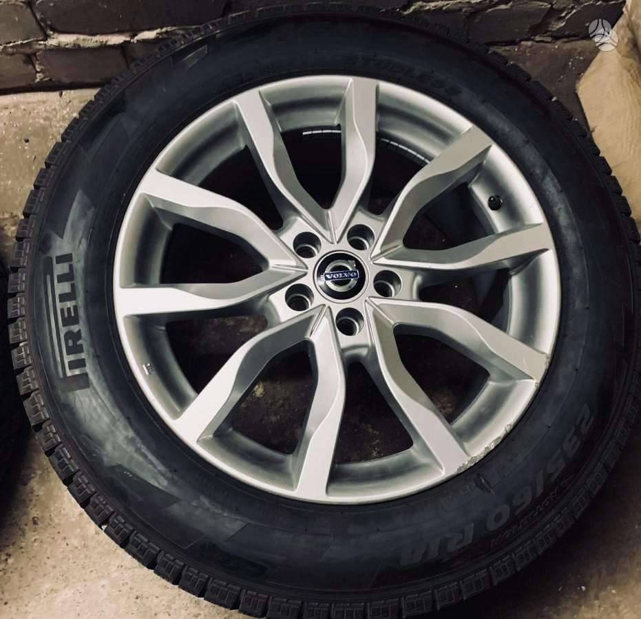 Volvo XC 2023m M+S KOMPL.❄️❄️❄️, light alloy, R18