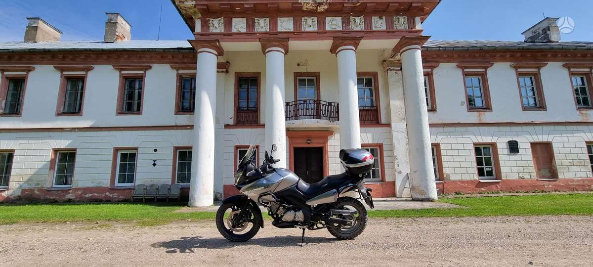 Suzuki DL (V-Strom) 650cc, эндуро / adventure