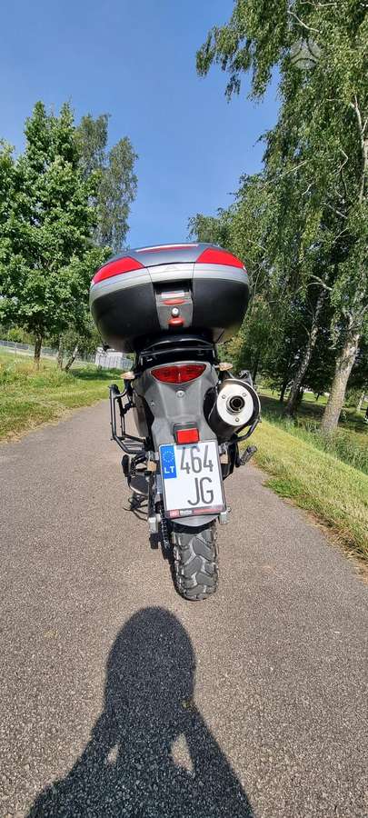 Suzuki DL (V-Strom) 650cc, эндуро / adventure