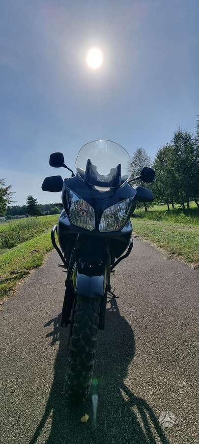 Suzuki DL (V-Strom) 650cc, эндуро / adventure