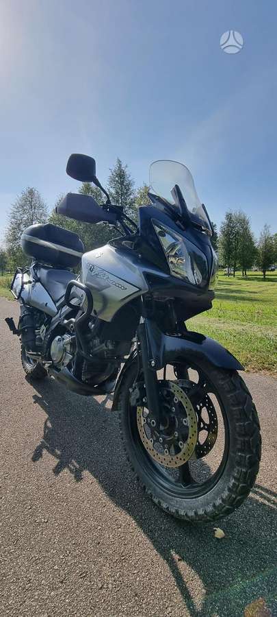 Suzuki DL (V-Strom) 650cc, эндуро / adventure