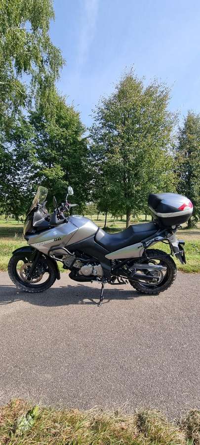 Suzuki DL (V-Strom) 650cc, эндуро / adventure