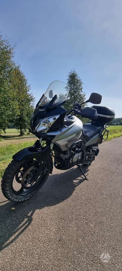 Suzuki DL (V-Strom) 650cc, эндуро / adventure