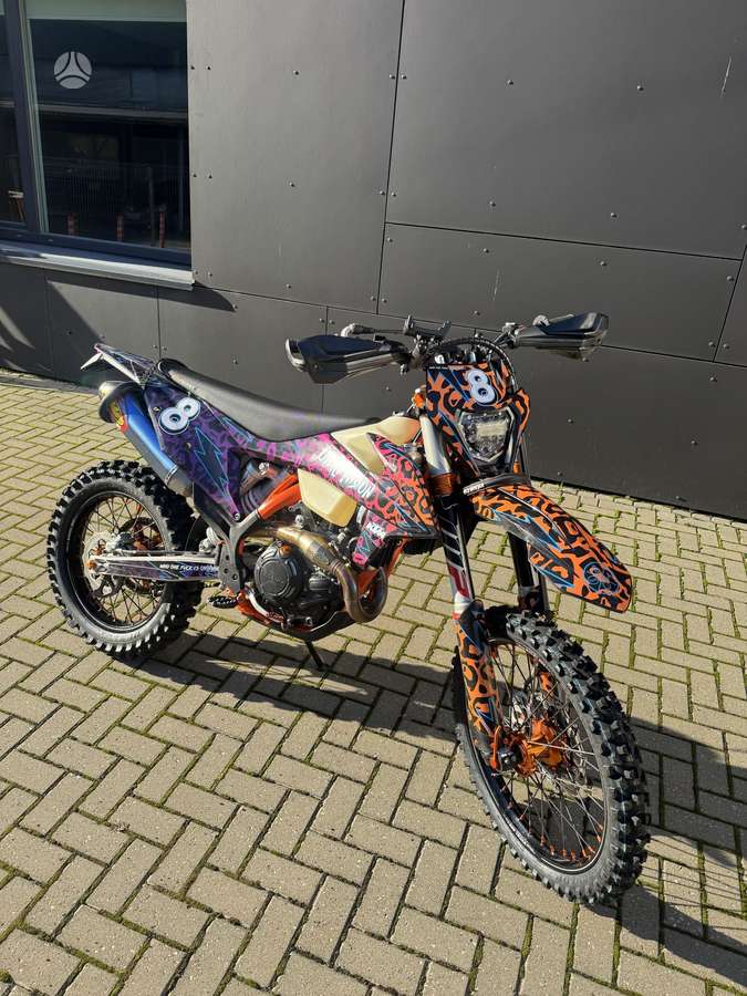 KTM EXC 450cc, эндуро / adventure