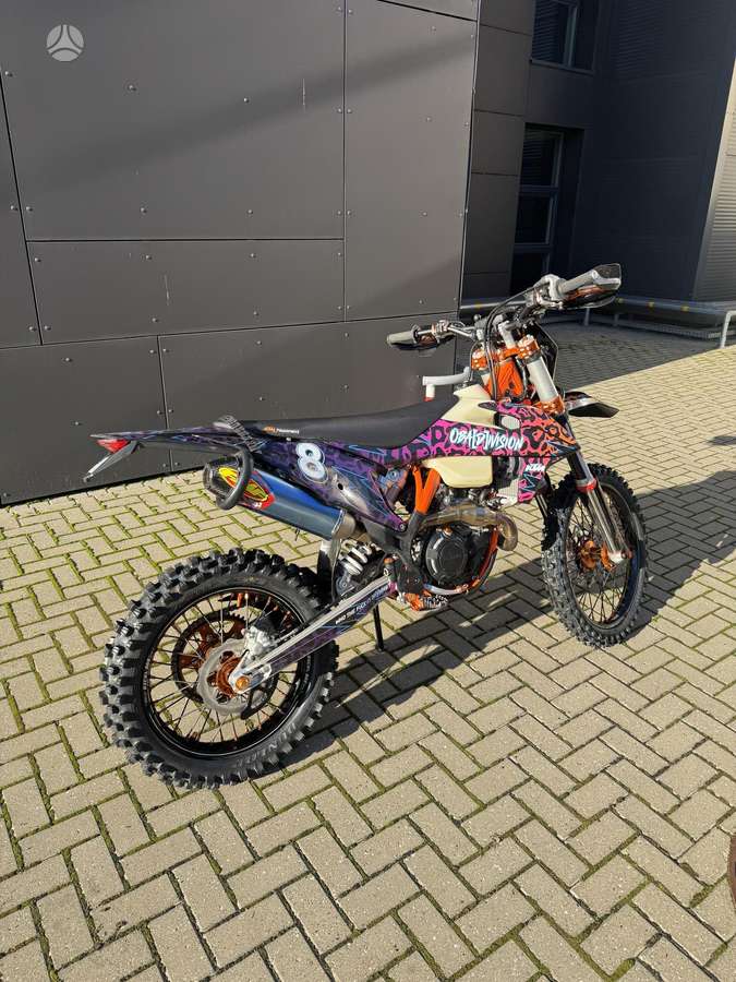 KTM EXC 450cc, эндуро / adventure