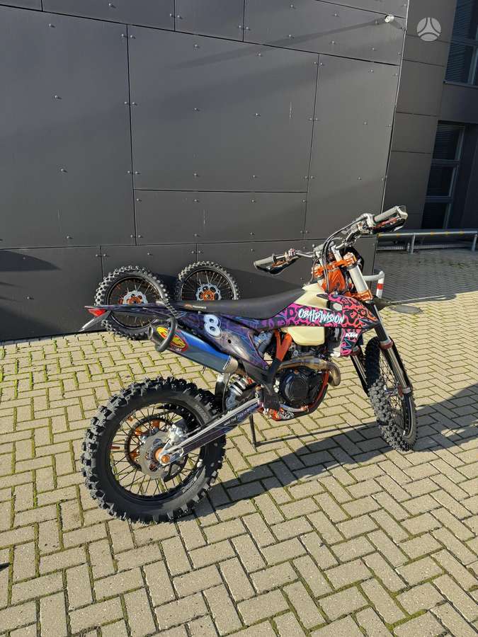KTM EXC 450cc, эндуро / adventure