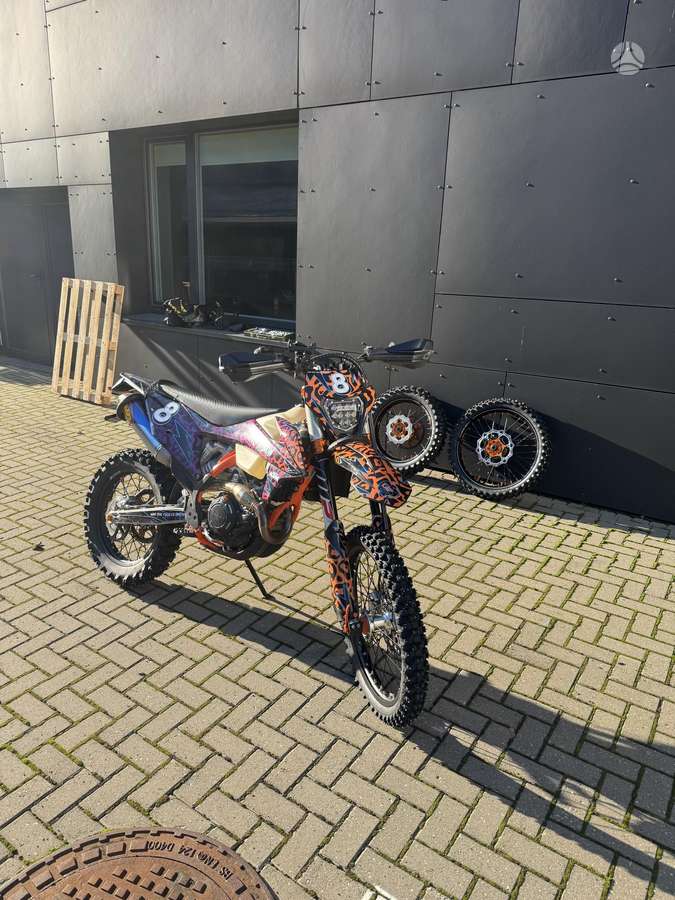 KTM EXC 450cc, эндуро / adventure