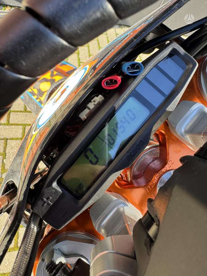 KTM EXC 450cc, эндуро / adventure