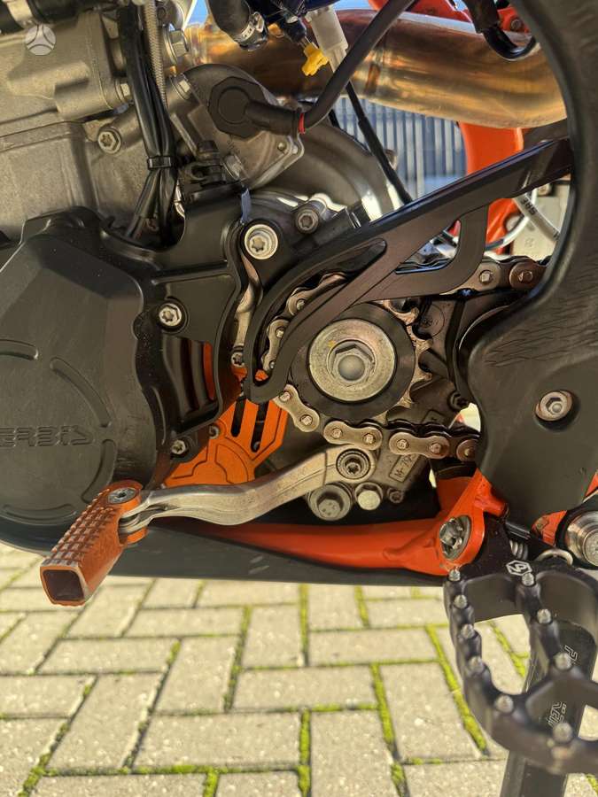 KTM EXC 450cc, эндуро / adventure