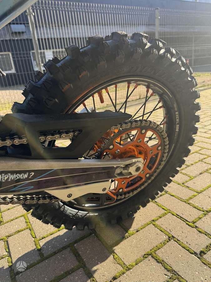 KTM EXC 450cc, эндуро / adventure