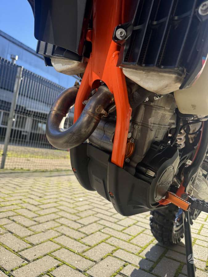 KTM EXC 450cc, эндуро / adventure