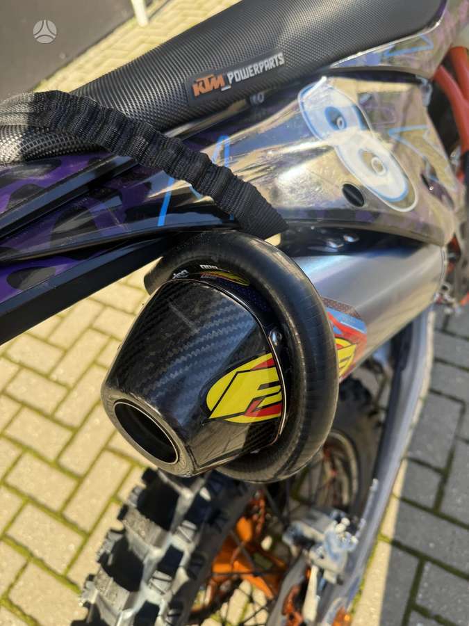 KTM EXC 450cc, эндуро / adventure